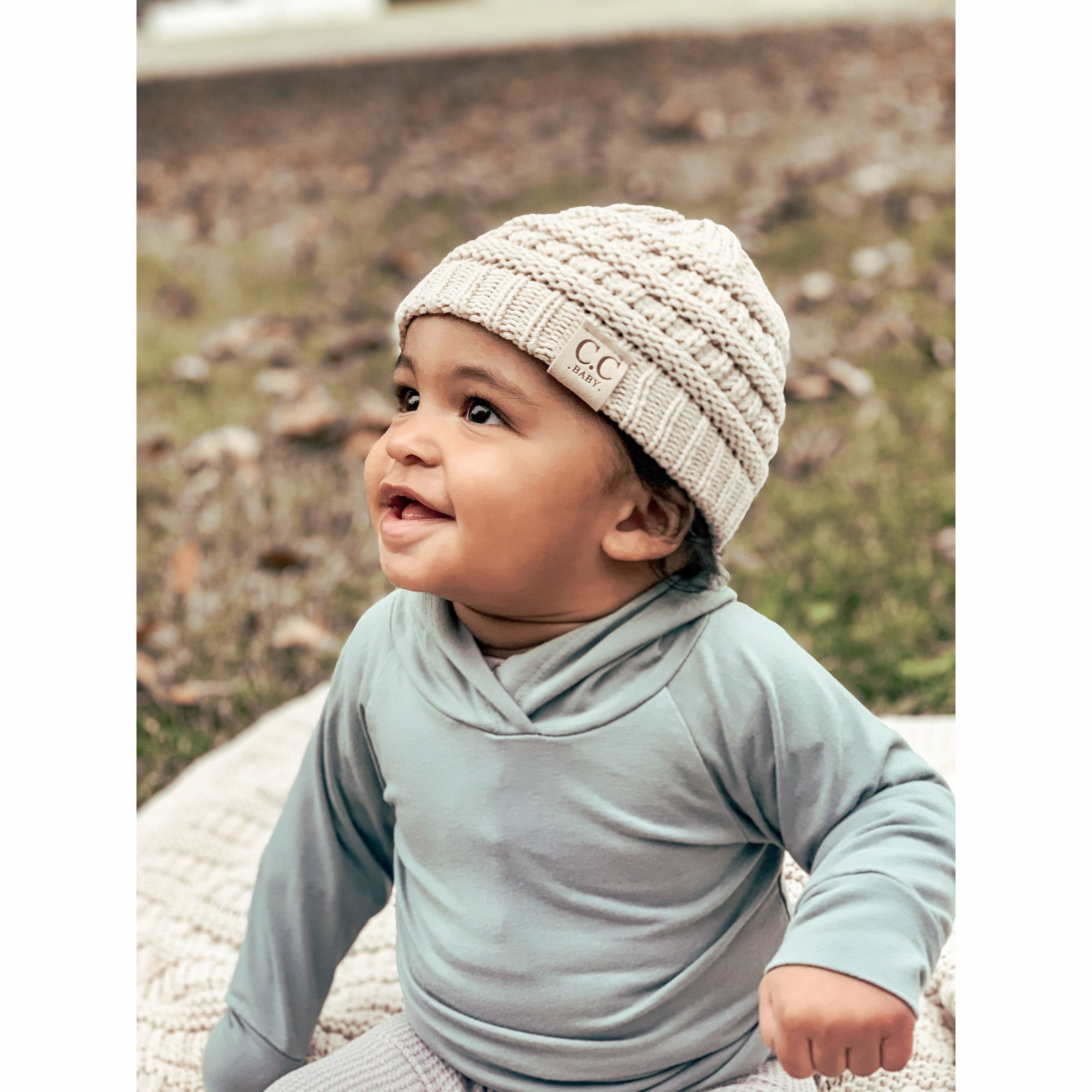 Solid CC Baby Beanie