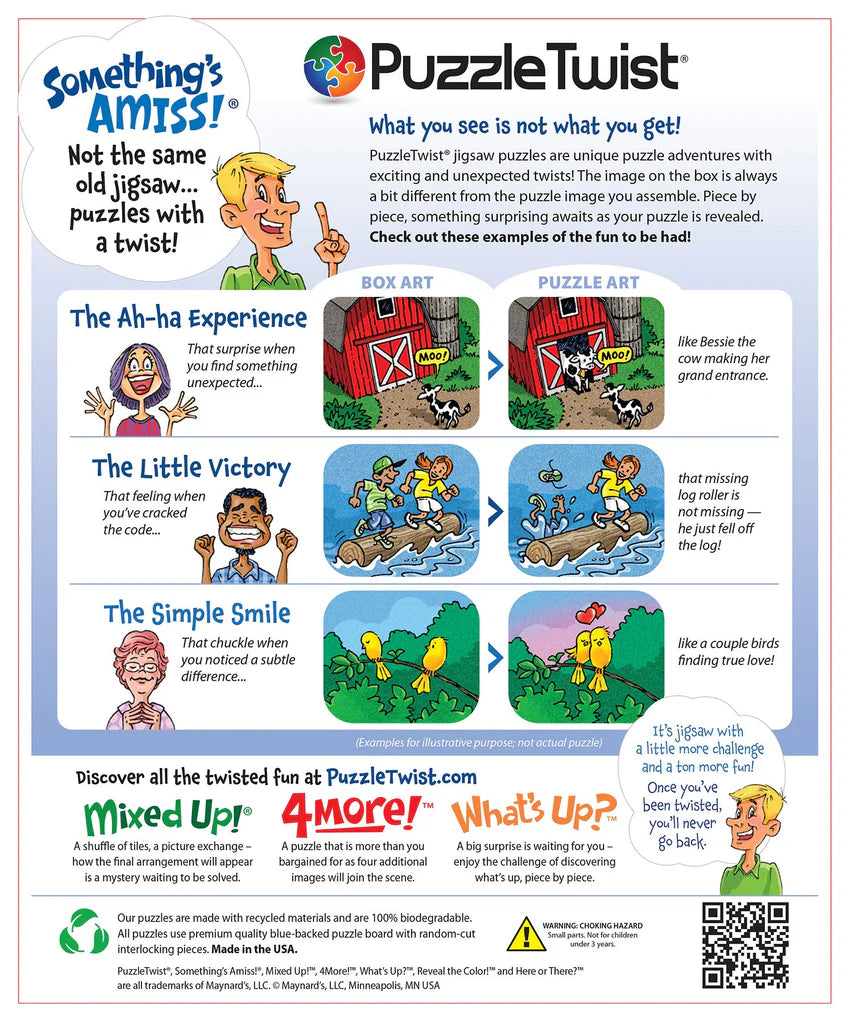 Outdoor Adventures Puzzle