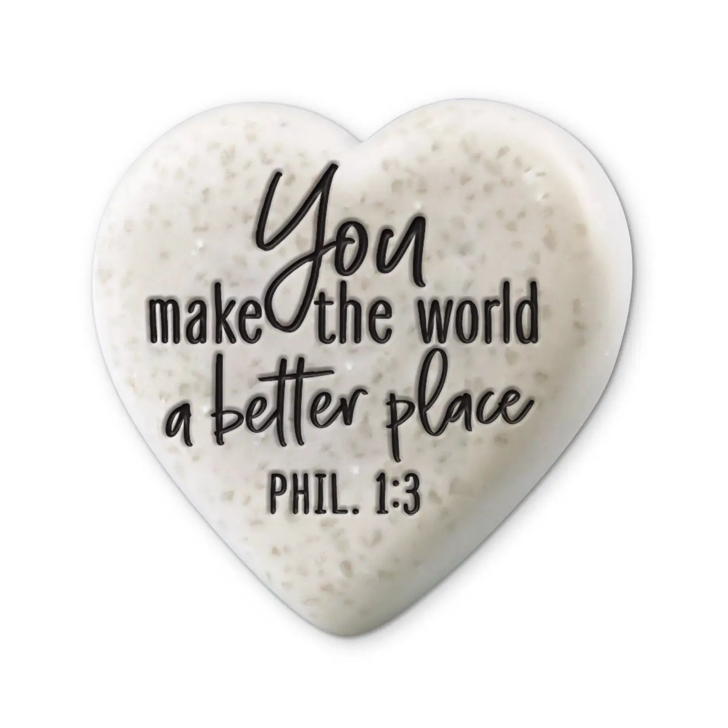 Stone Scripture Heart Better Place