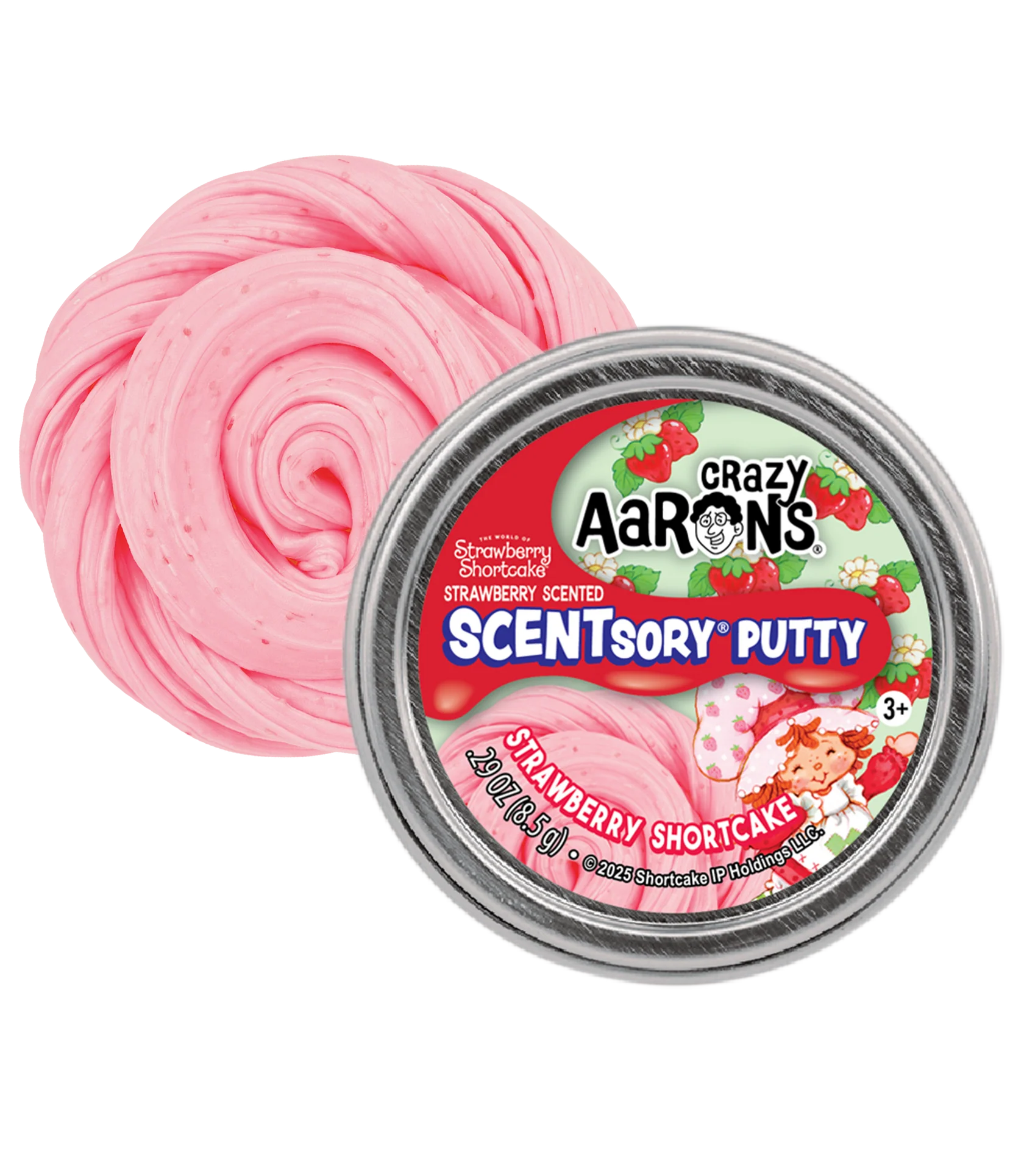 Strawberry Shortcake Aarons Thinking Putty