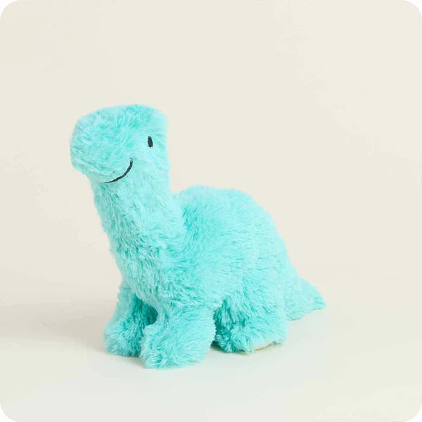 Teal Long Neck Dino Junior Warmies