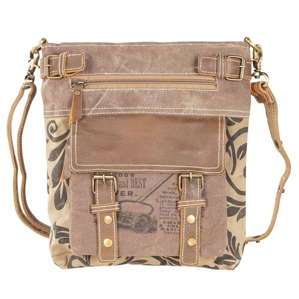 Vintage Brown Shoulder Bag