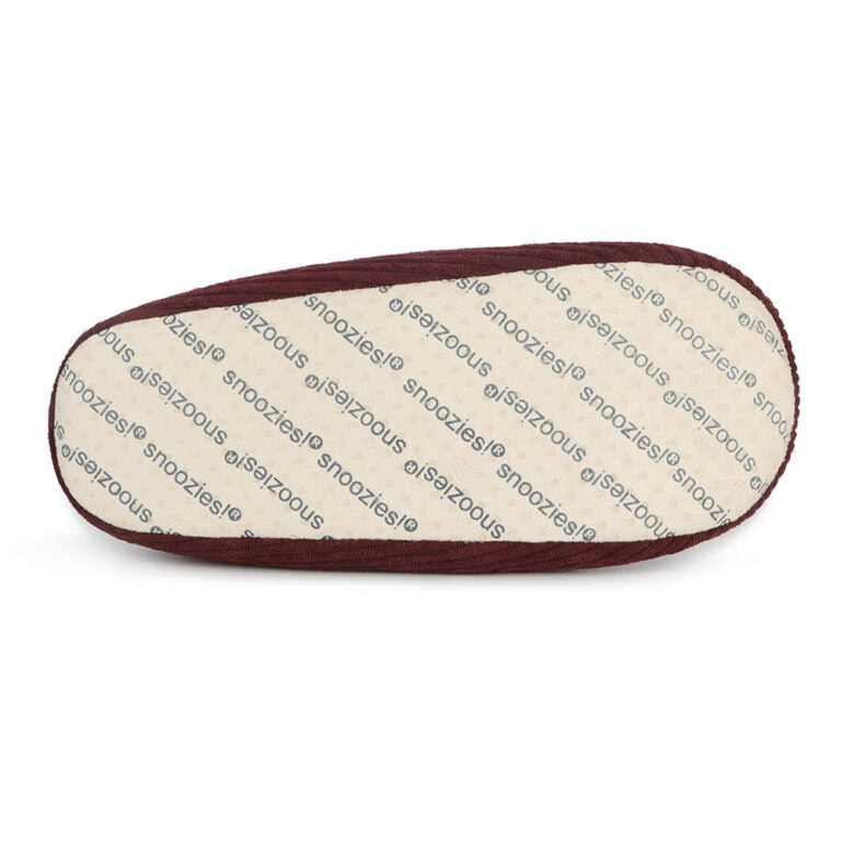 Womens Warm & Cozy Corduroy Slippers