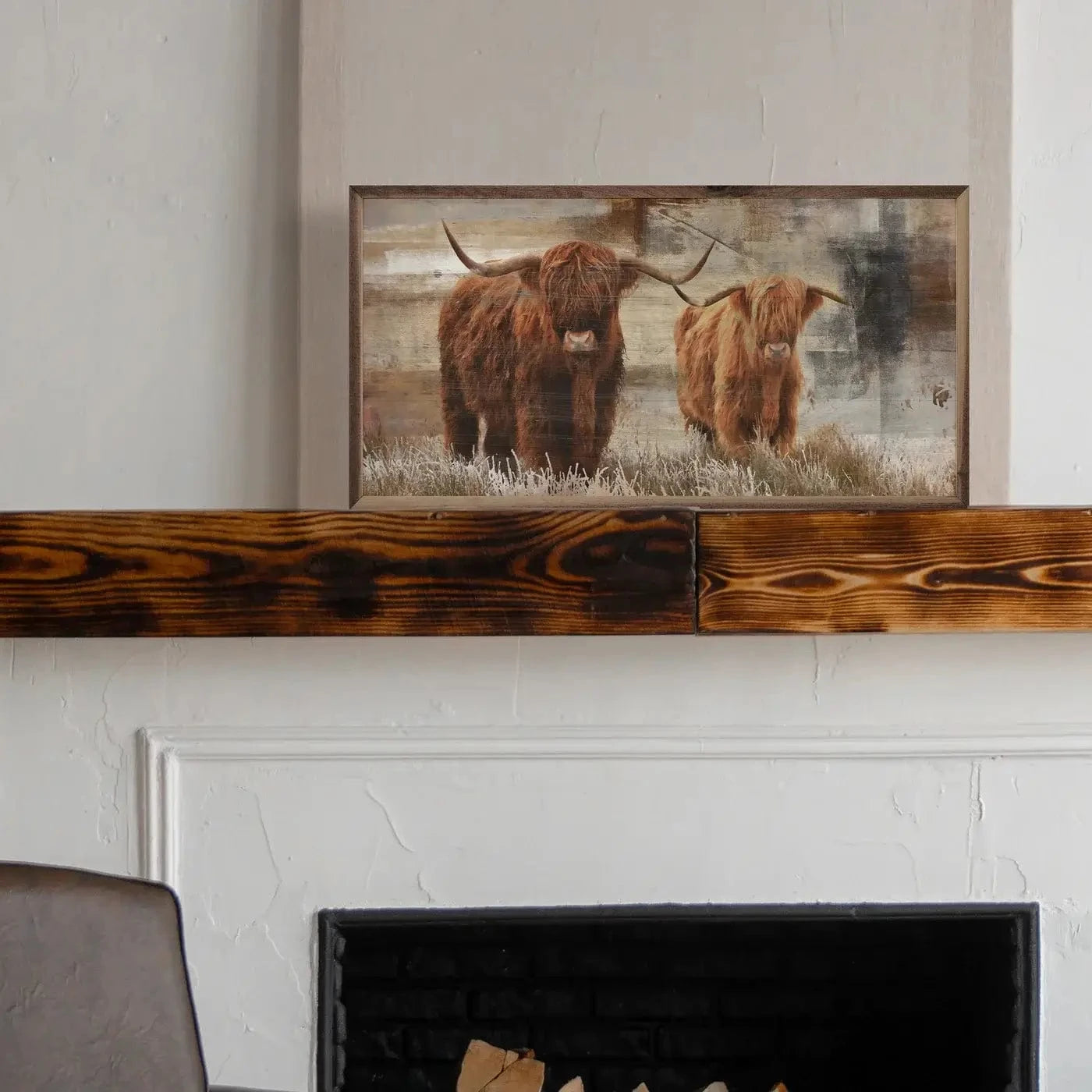 Kendrick Home Wall Art A Highland Pasture