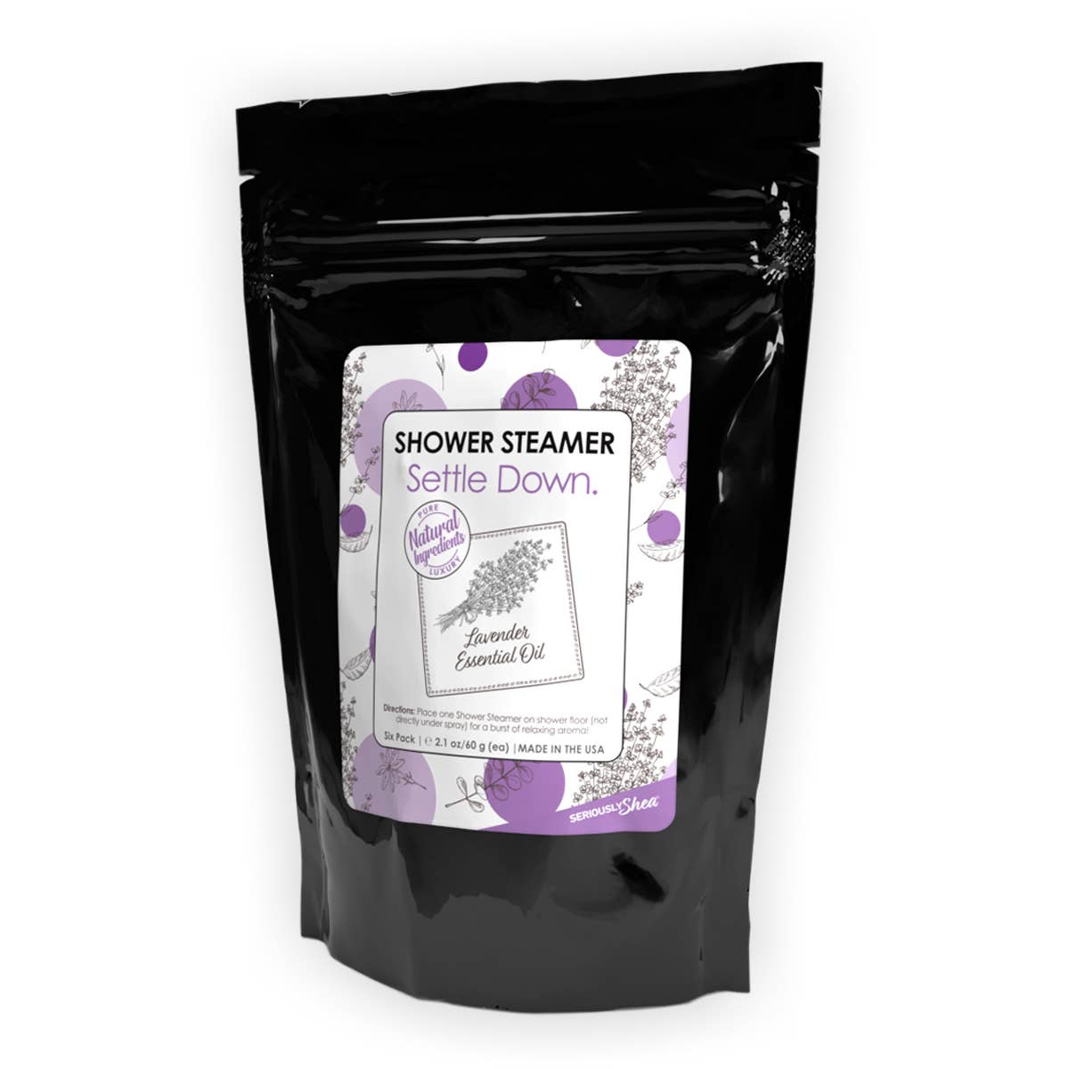 Settle Down Lavender Shower Steamer
