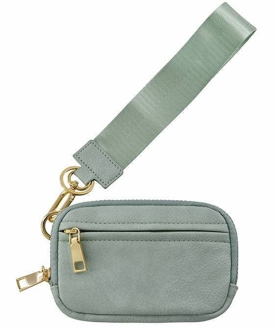 Wristlet Wallet with ID Window