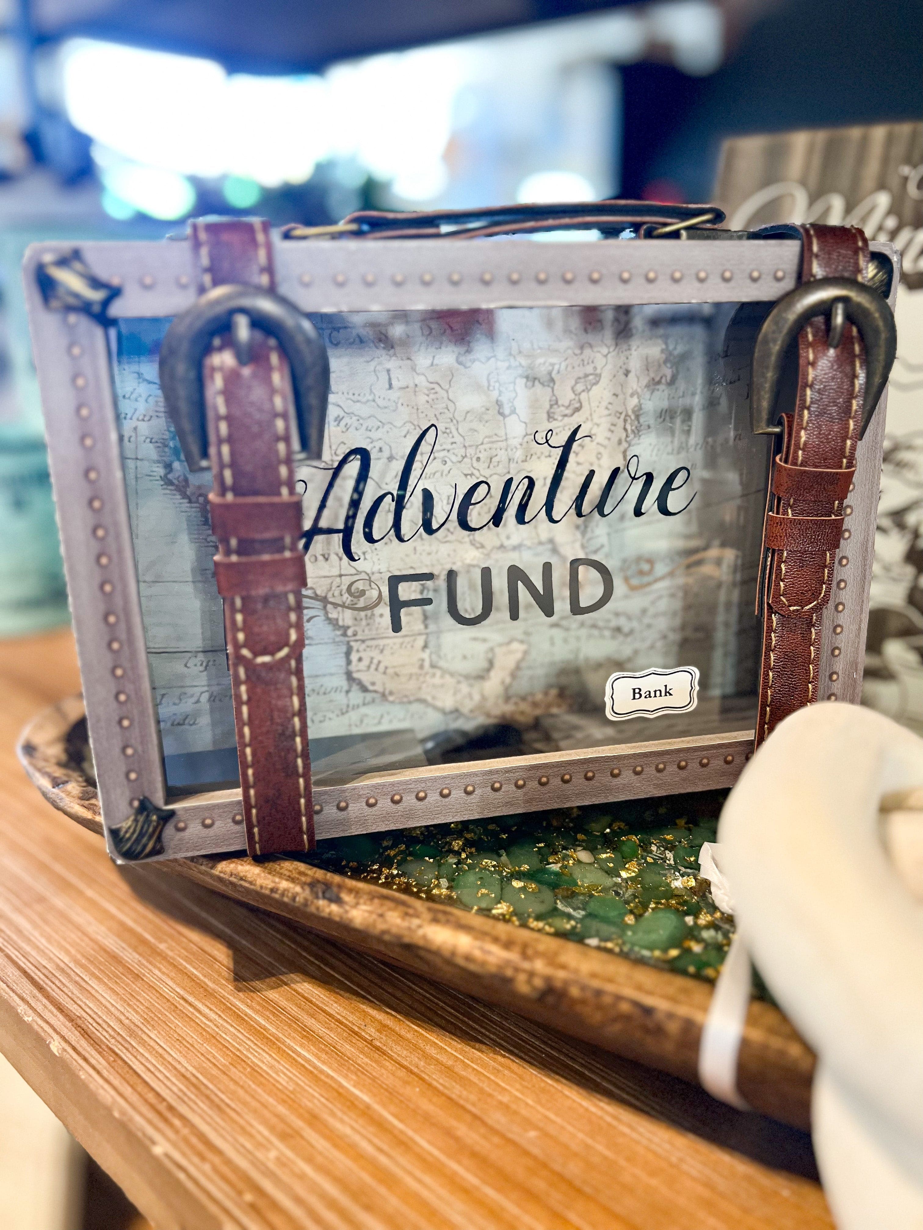 LKM #23 (Lori) Coin Bank Adventure Fund Bank