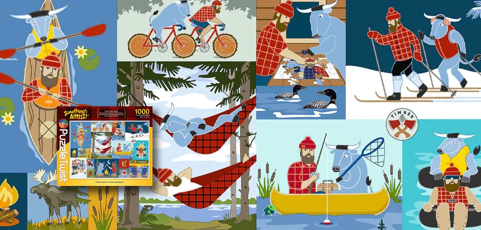 Adventures of Paul & Babe Puzzle