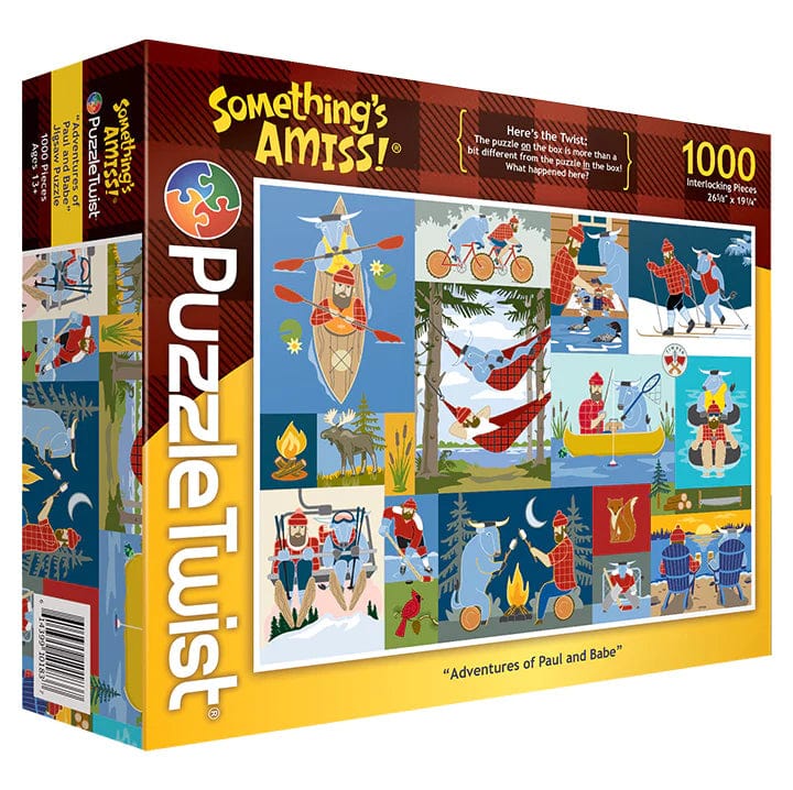 Adventures of Paul & Babe Puzzle