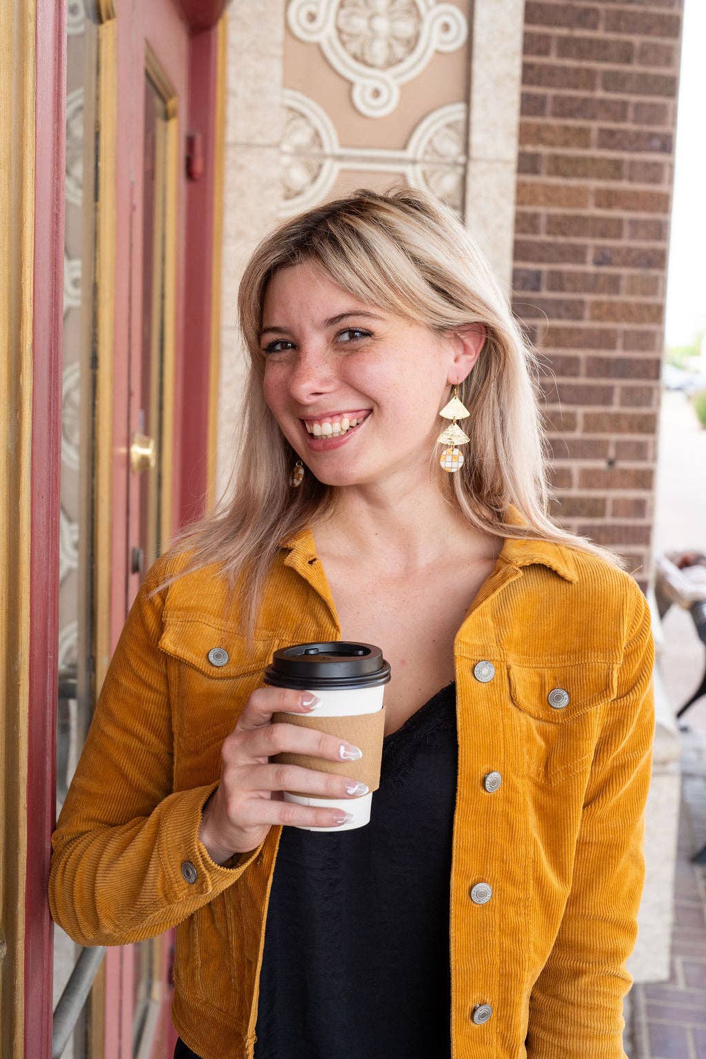 Anya Dangle Earrings