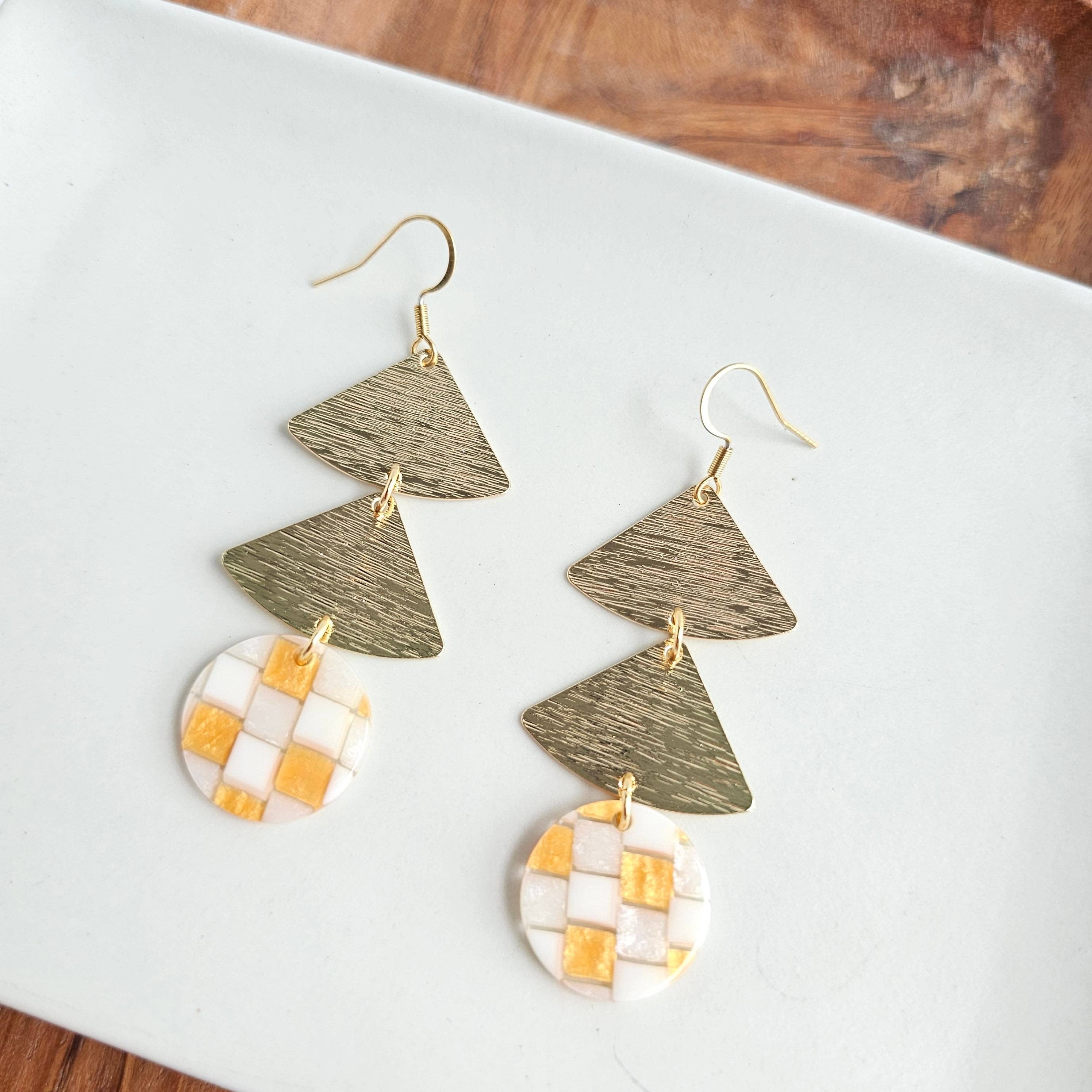 Anya Dangle Earrings