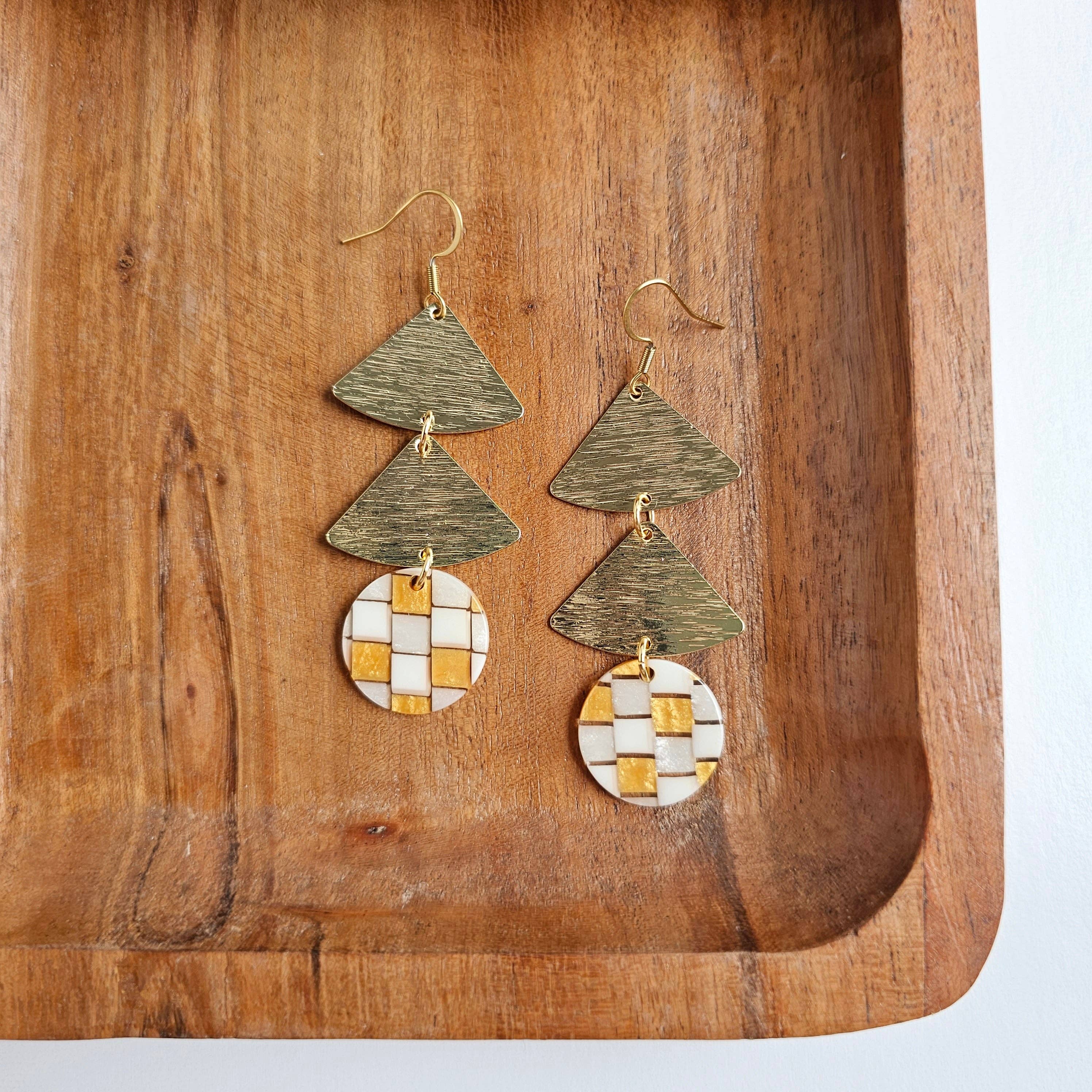 Anya Dangle Earrings