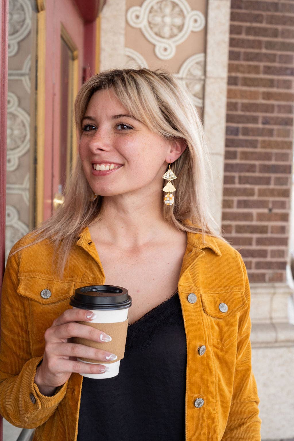 Anya Dangle Earrings