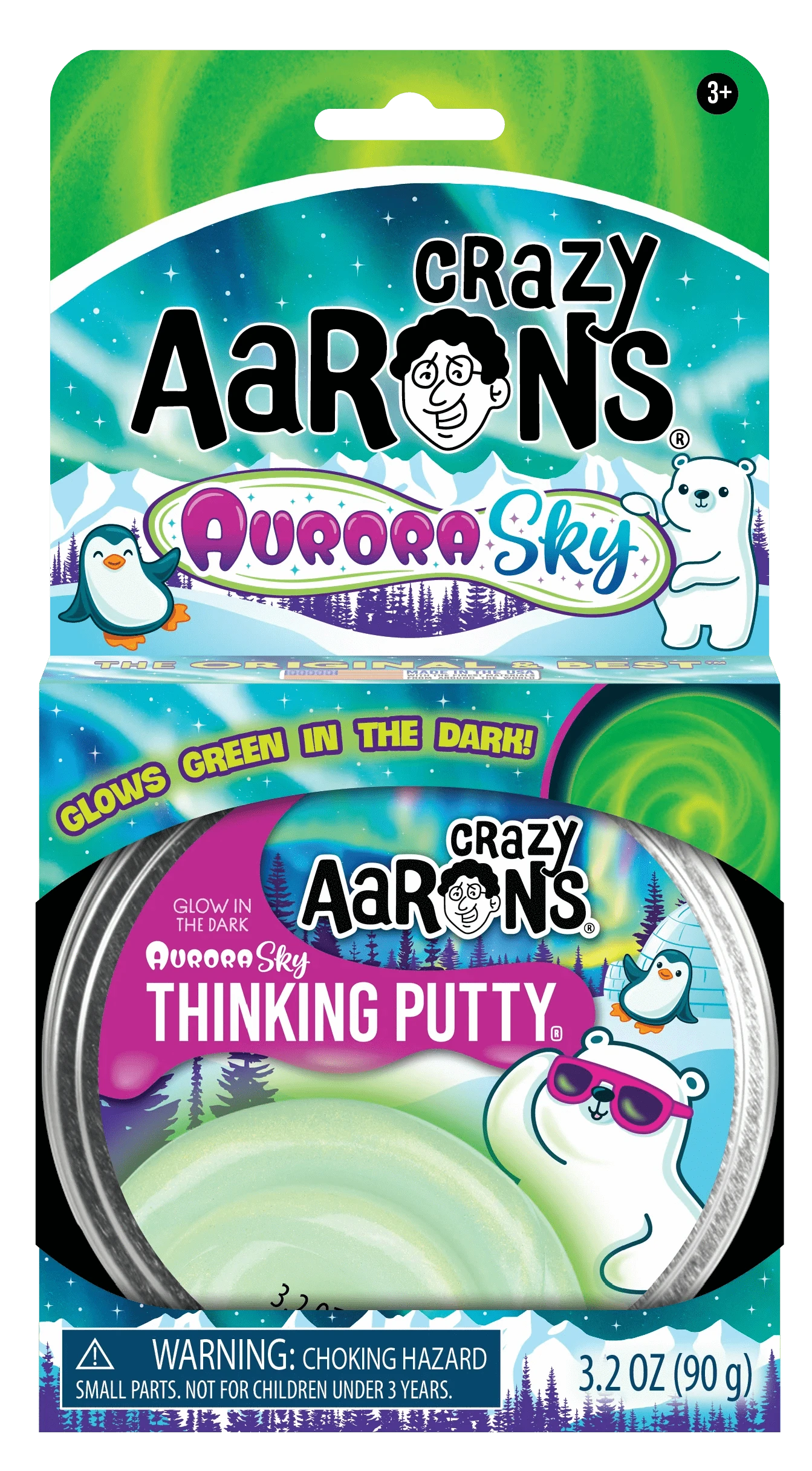 Aurora Sky Aarons Thinking Putty
