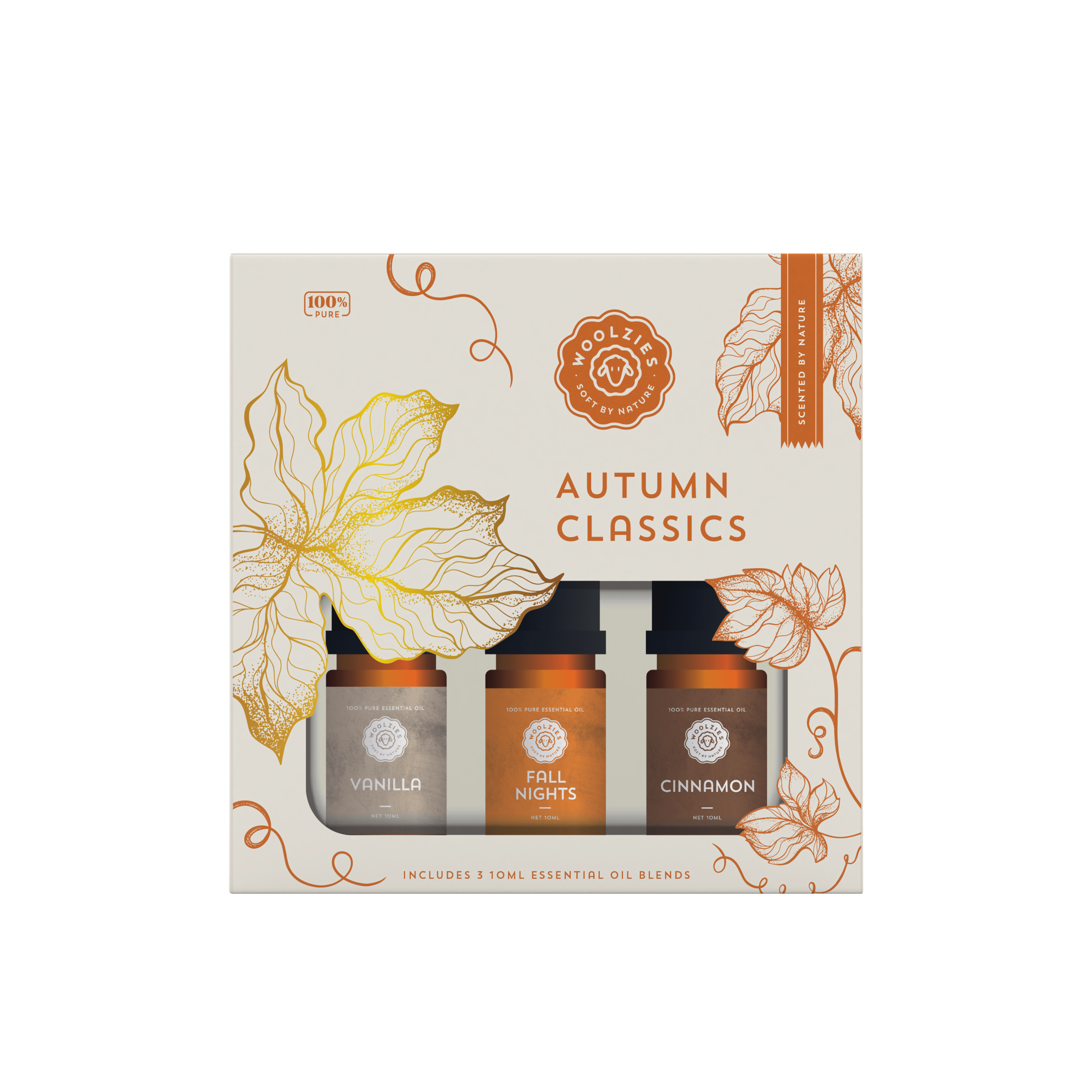 Autumn Classics Essential Oil Collection