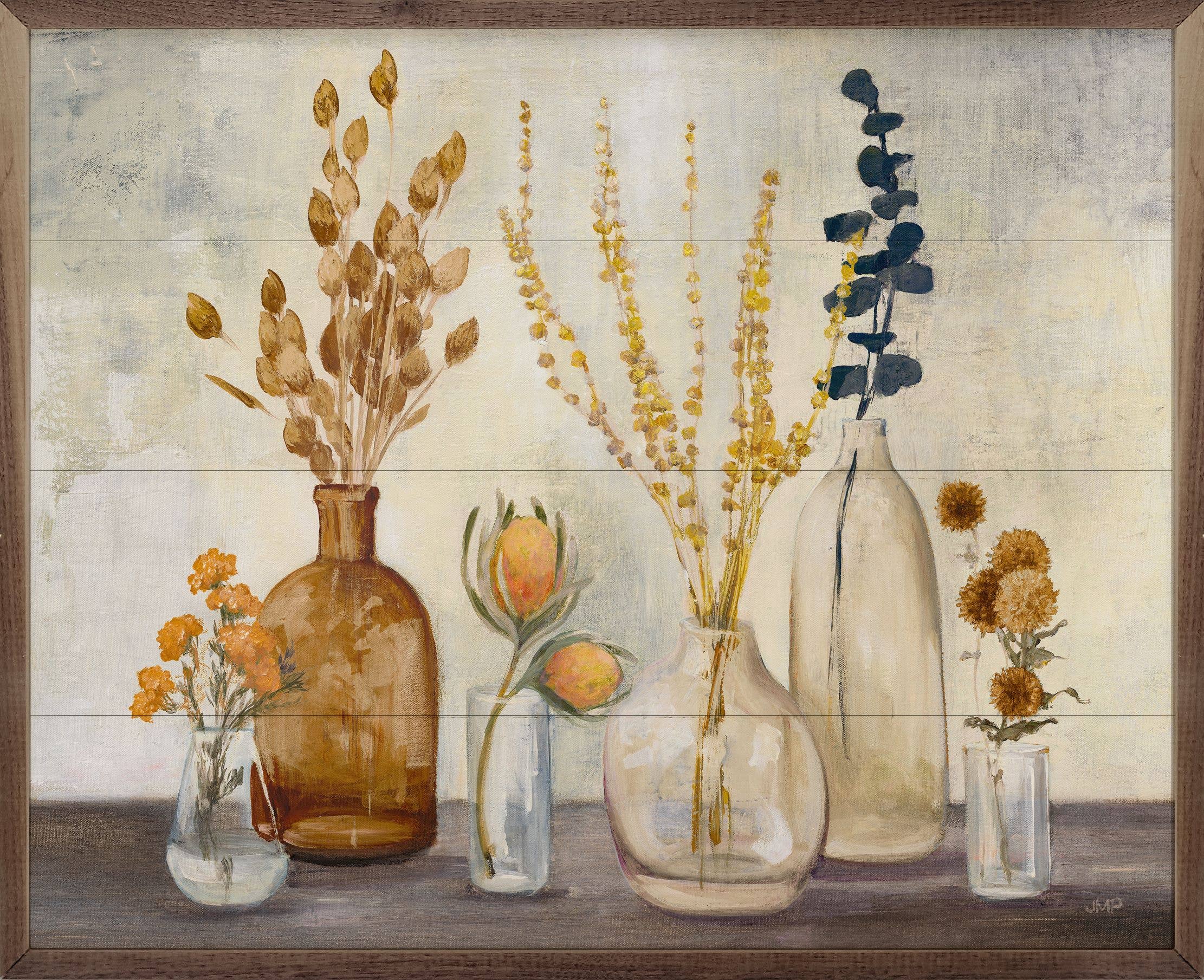 Autumn Greenhouse Print