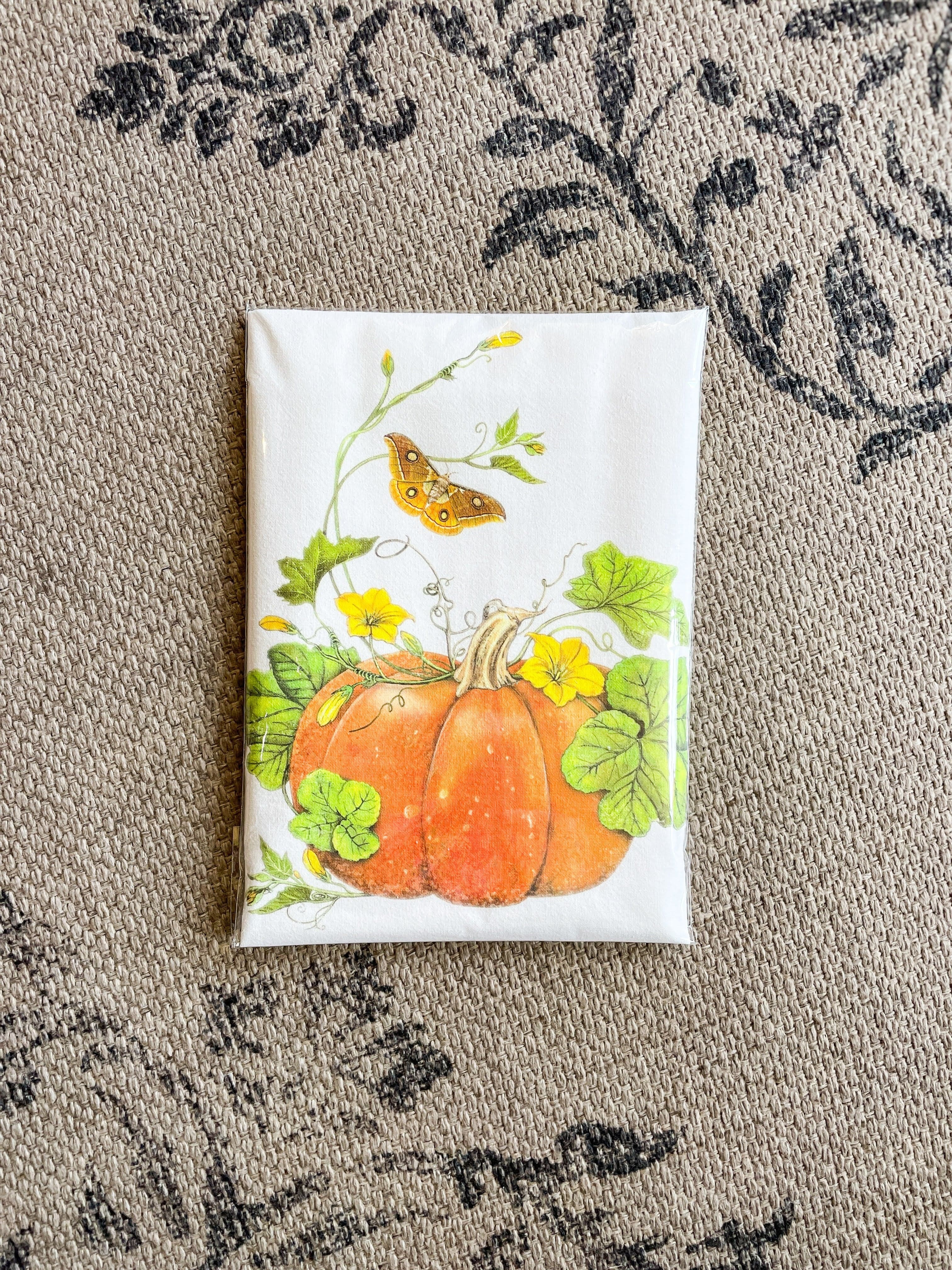 Autumn Harvest Tea Towels