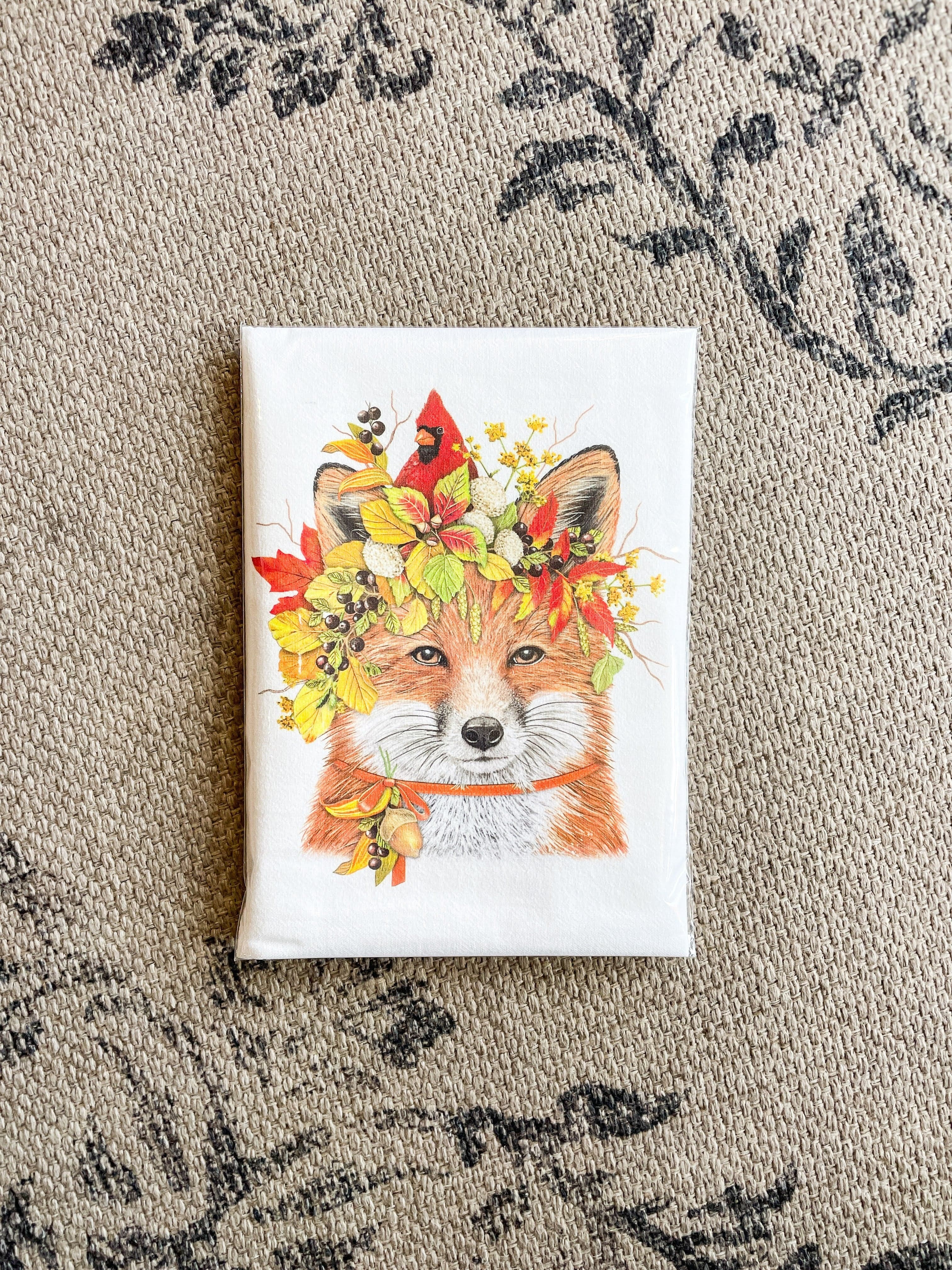 Autumn Harvest Tea Towels