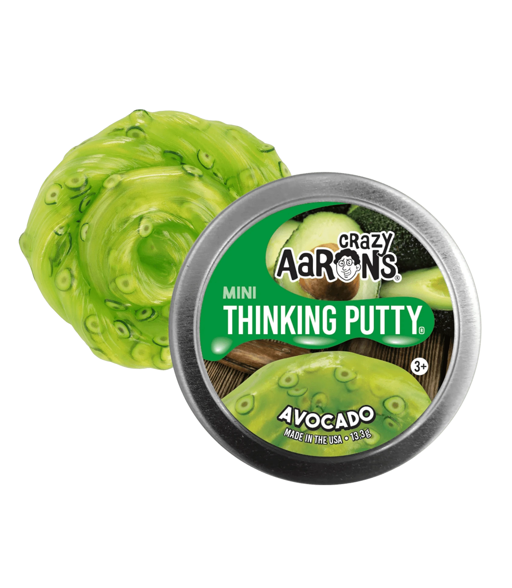 Avocado Aarons Thinking Putty