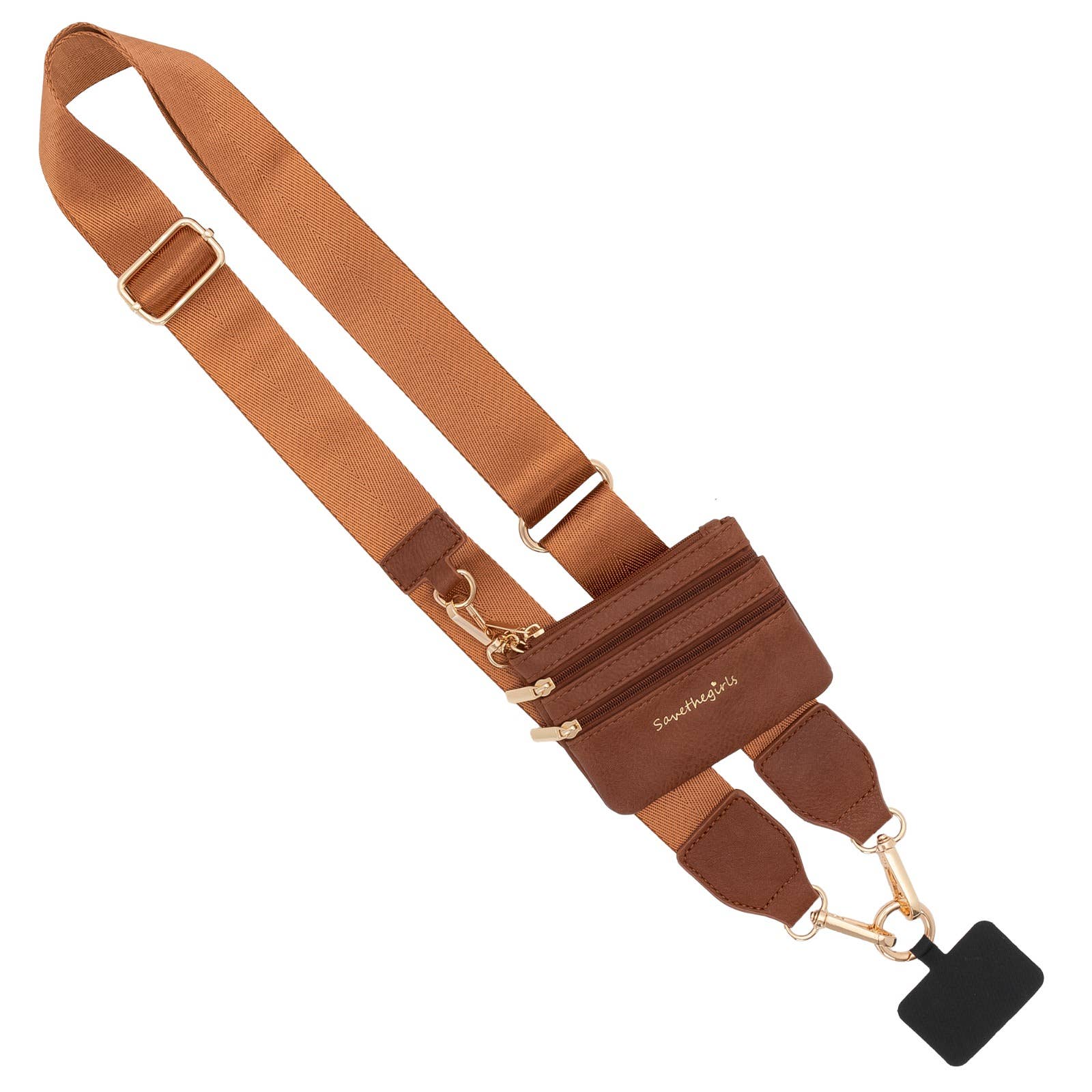 Solid Collection Clip & Go Strap with Pouch