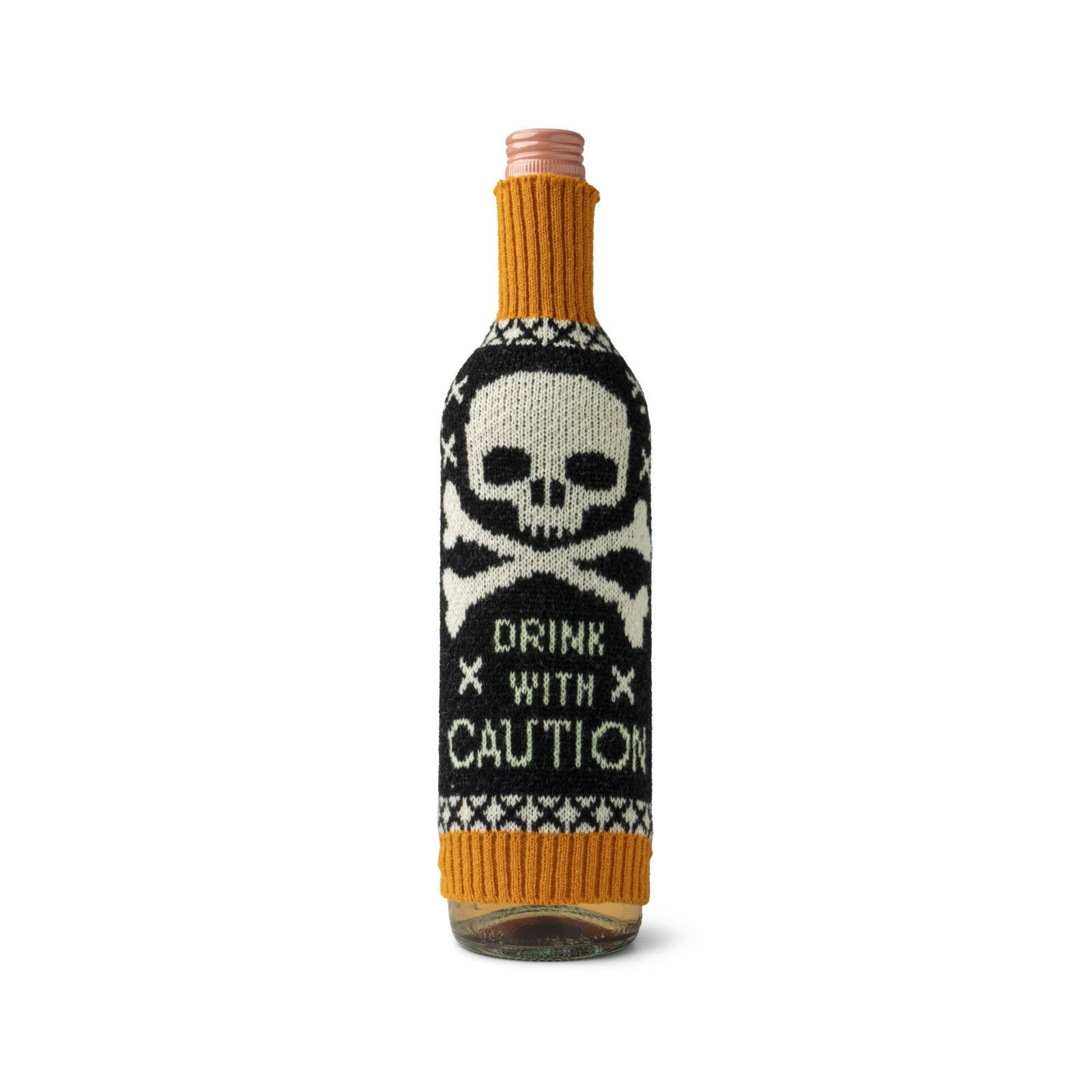 Halloween Witching Hour Wine & Bottle Sweaters