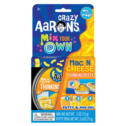 Mac n Cheese Aarons Thinking Putty