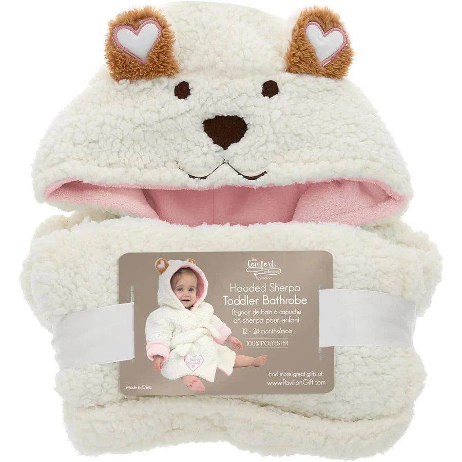 Beary Special Toddler Bathrobe