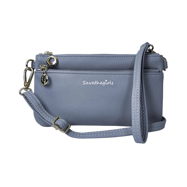 Bella RFID Crossbody Clutch Purse