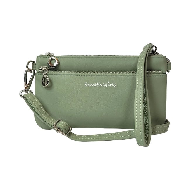 Bella RFID Crossbody Clutch Purse