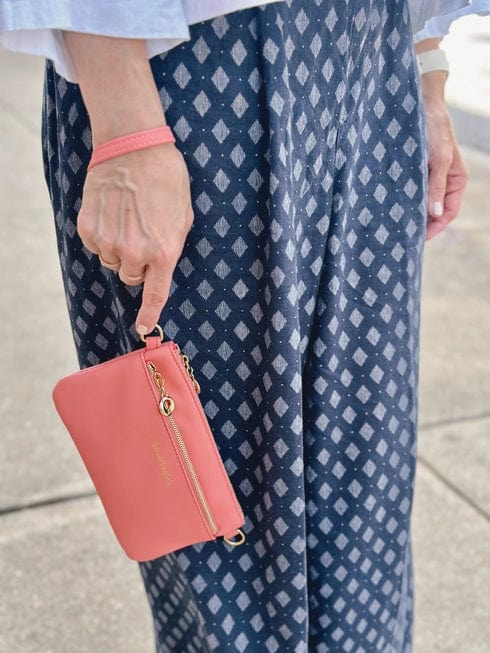 Bella RFID Crossbody Clutch Purse