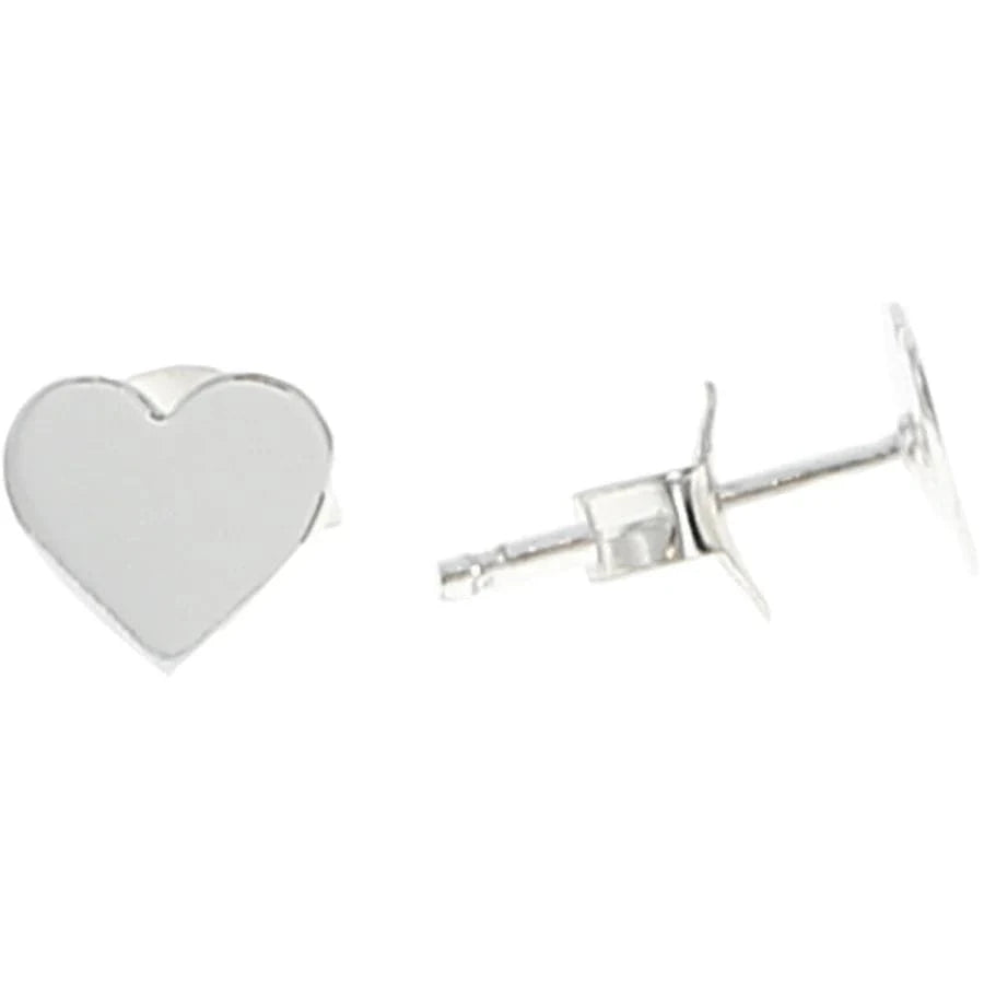 Best Friend 7mm Sterling Silver Stud Earrings