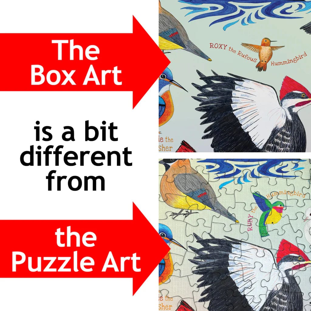 Birdie Buddies Puzzle