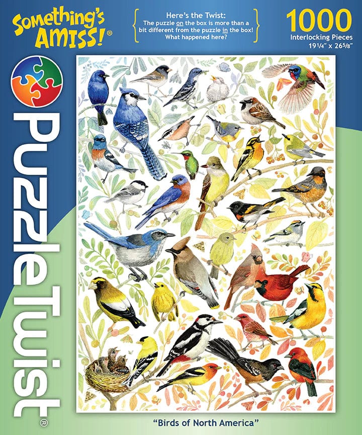 Birds of North America Puzzle