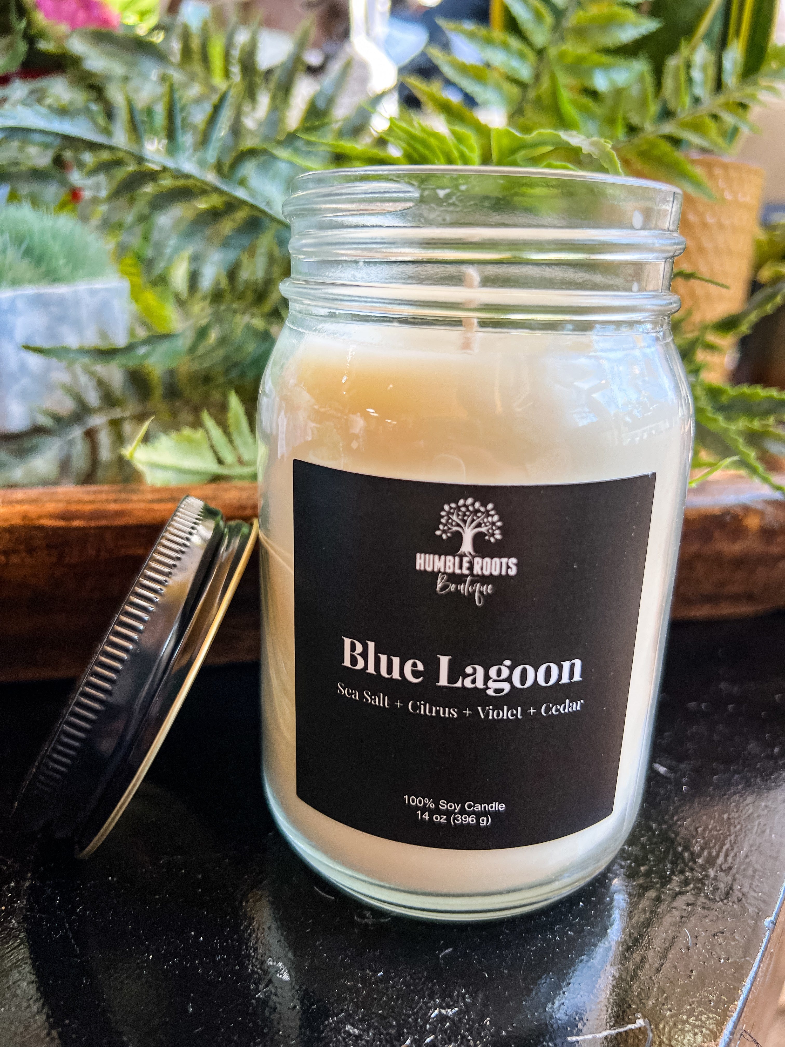 Blue Lagoon Soy Candle