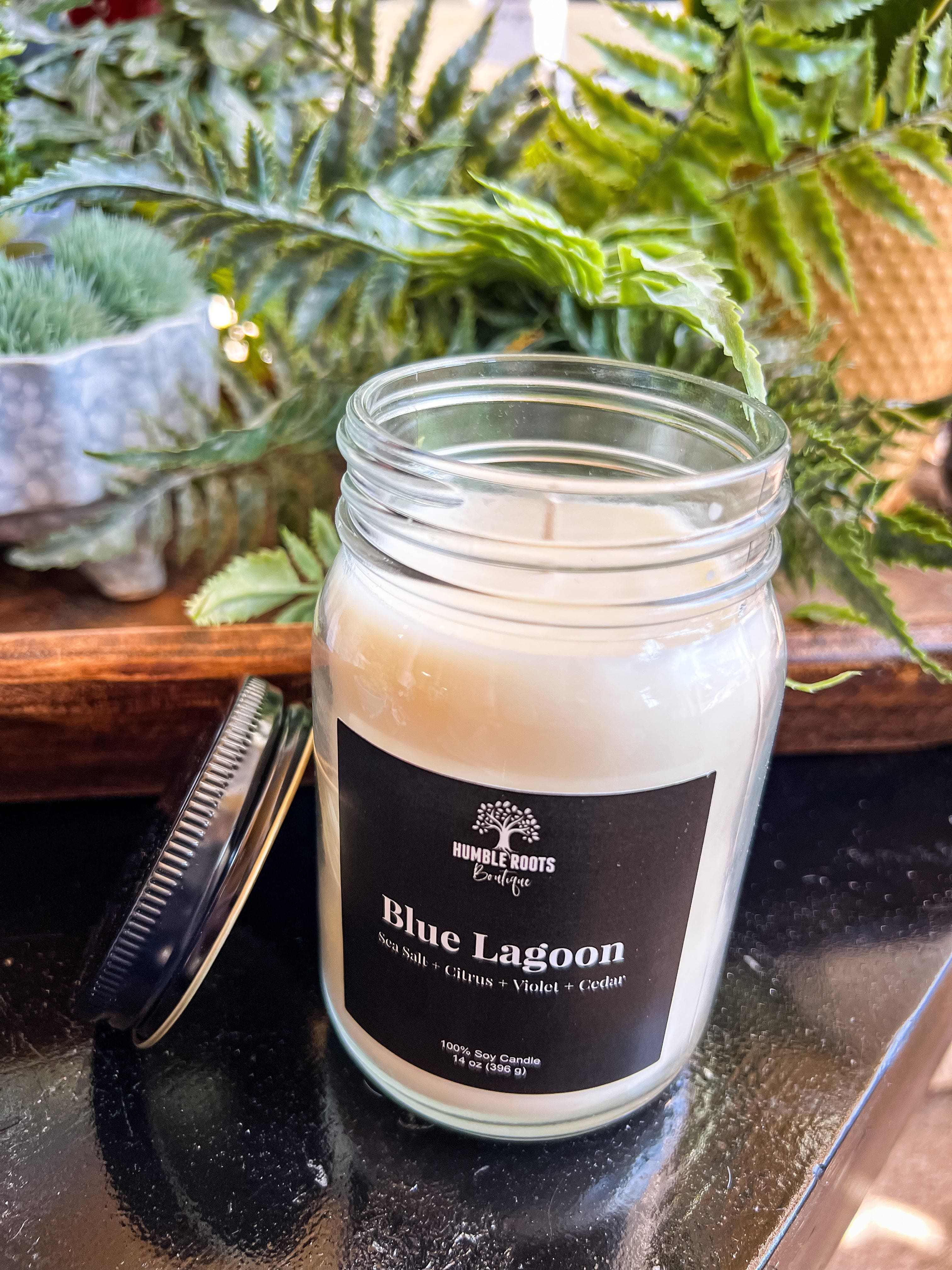 Blue Lagoon Soy Candle