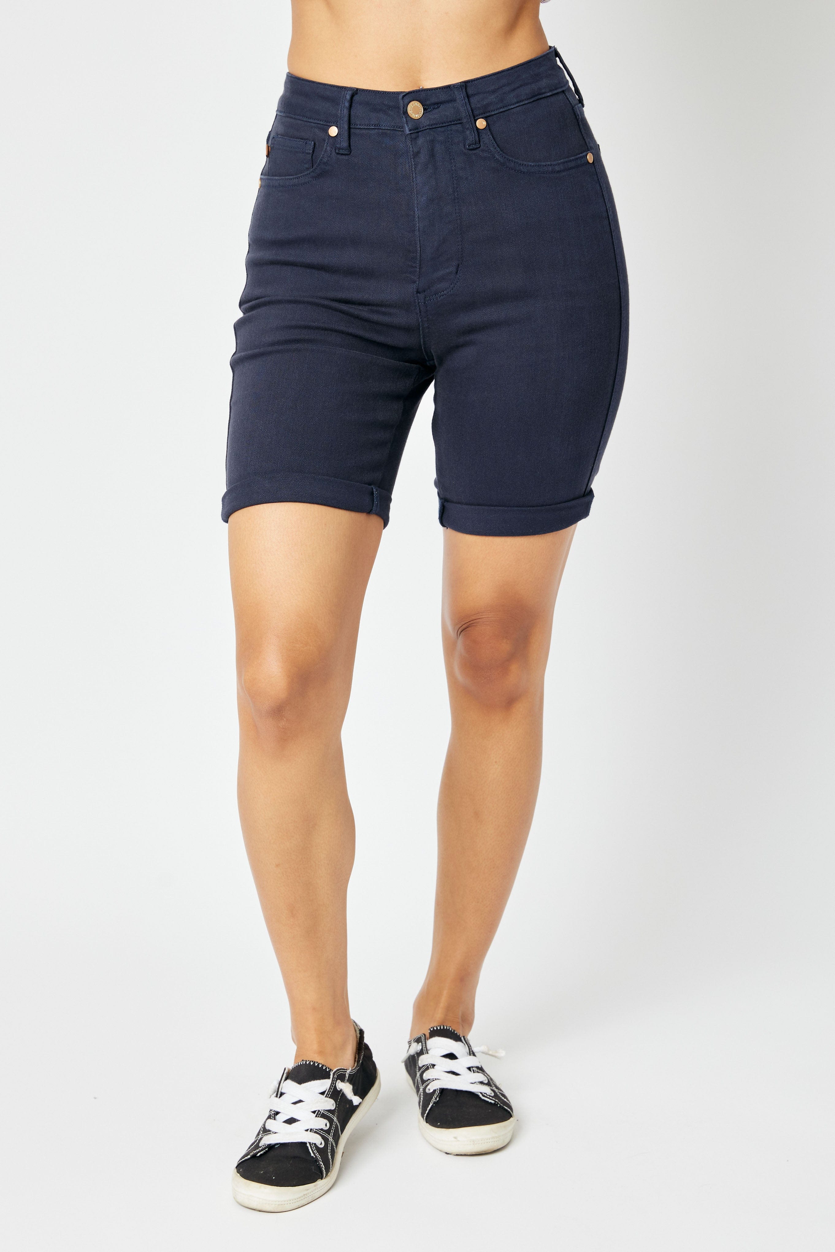 Blue Paradise Bermuda Judy Blue Shorts