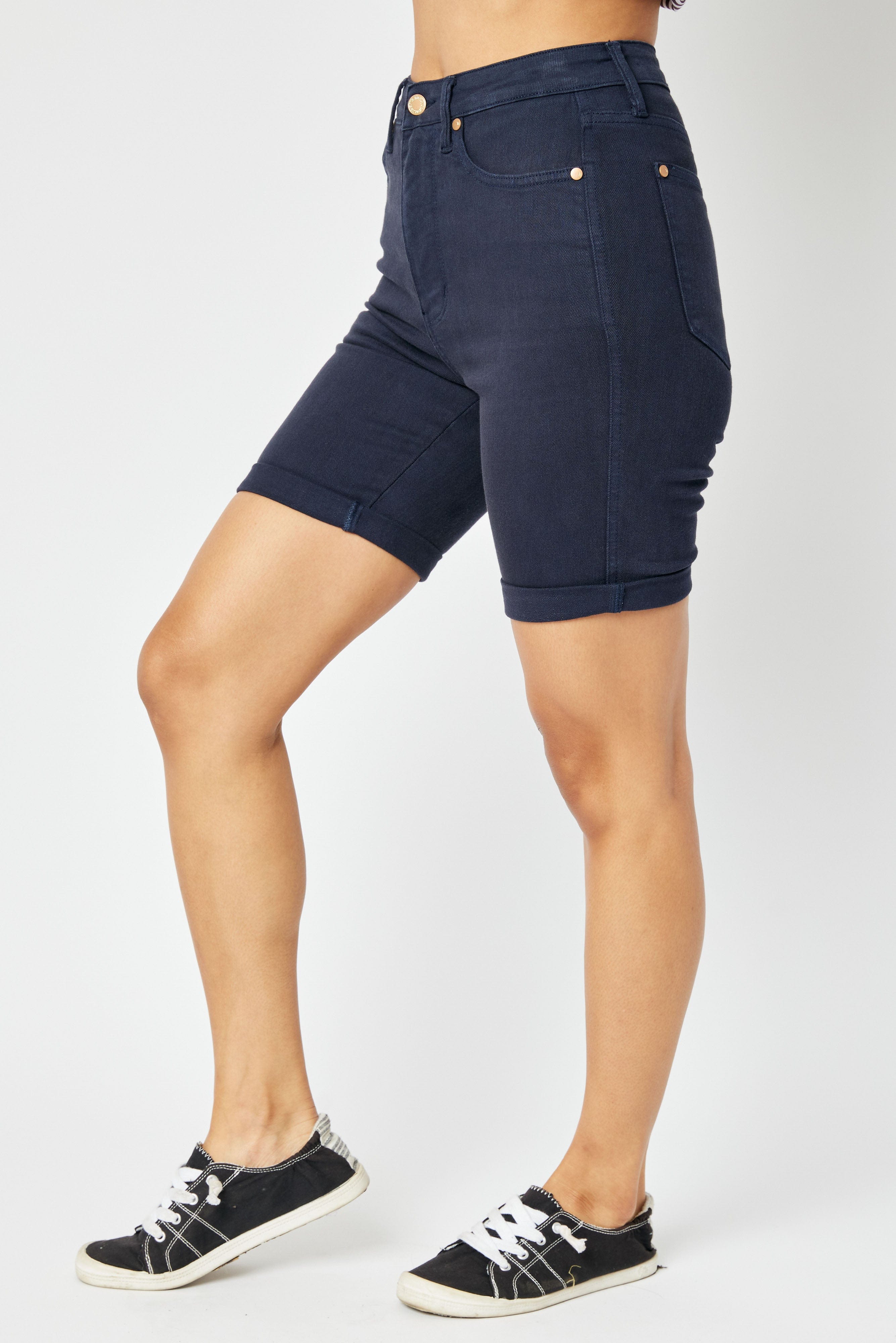 Blue Paradise Bermuda Judy Blue Shorts