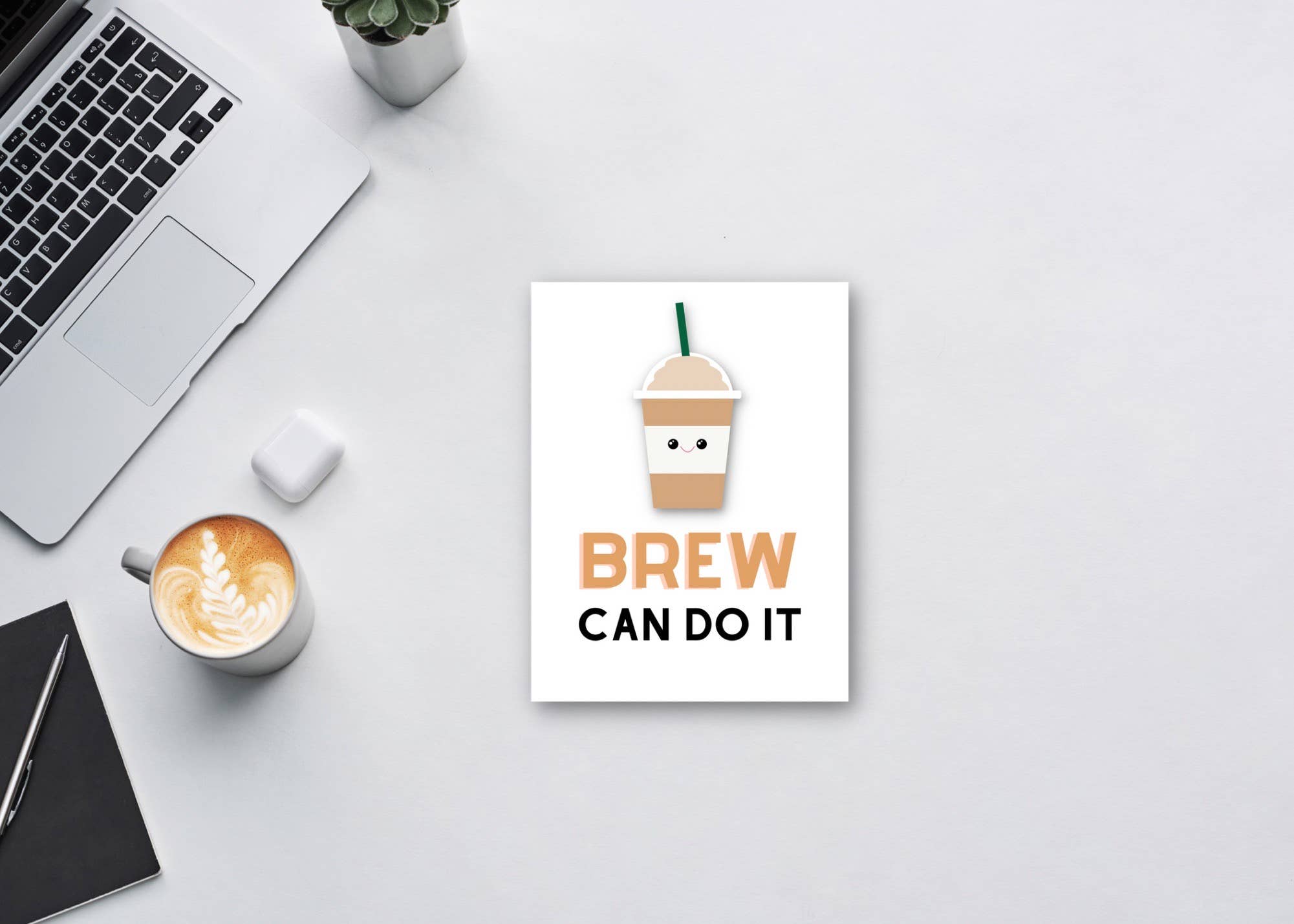 Brew Can Do It Pun Card