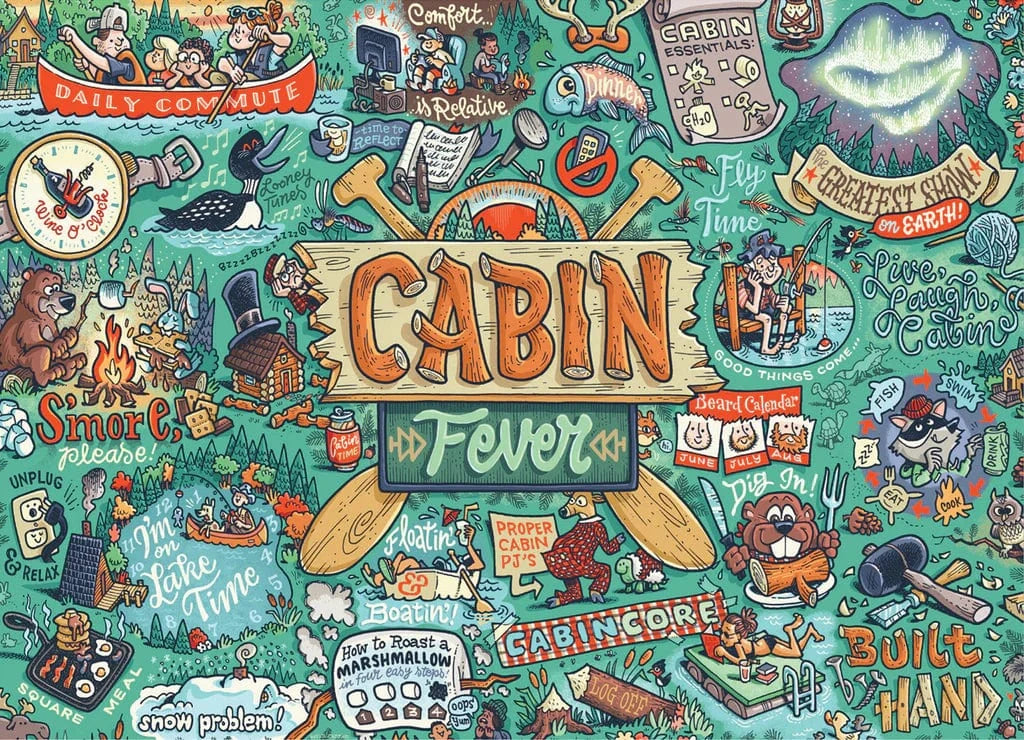 Cabin Fever Puzzle