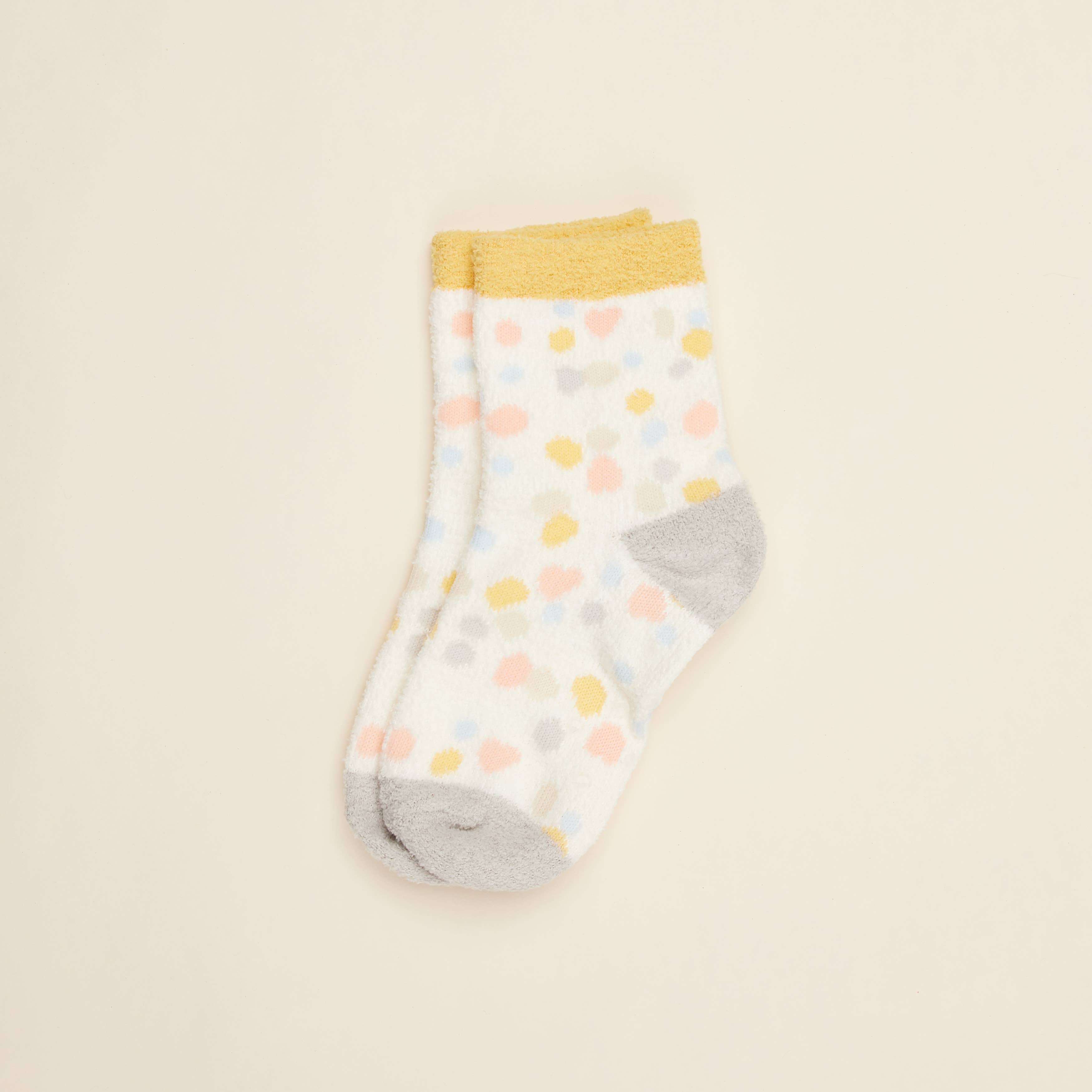 Calico Cat Crew Kids Slipper Socks