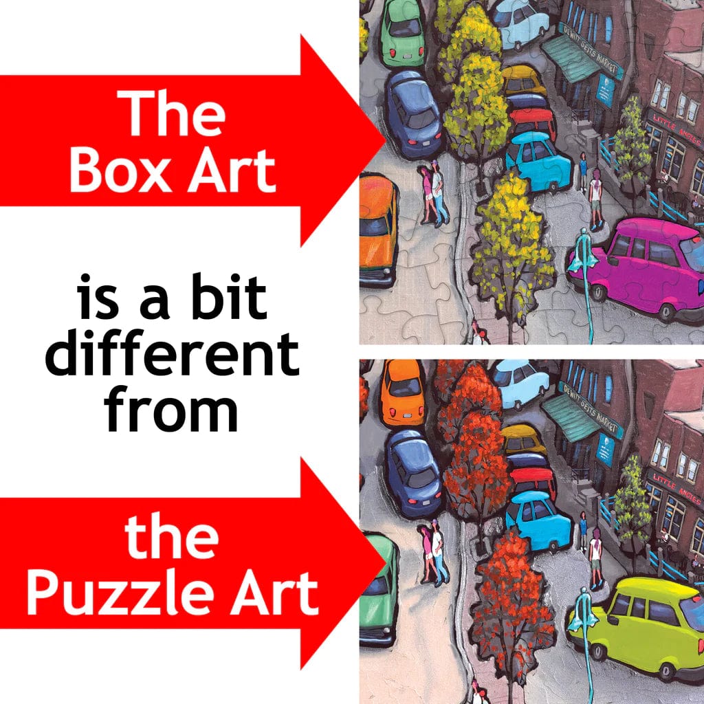 Canal Park - Duluth Puzzle