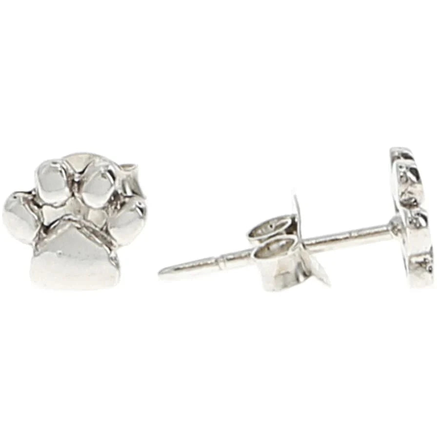 Cat Lover 6mm Sterling Silver Stud Earrings