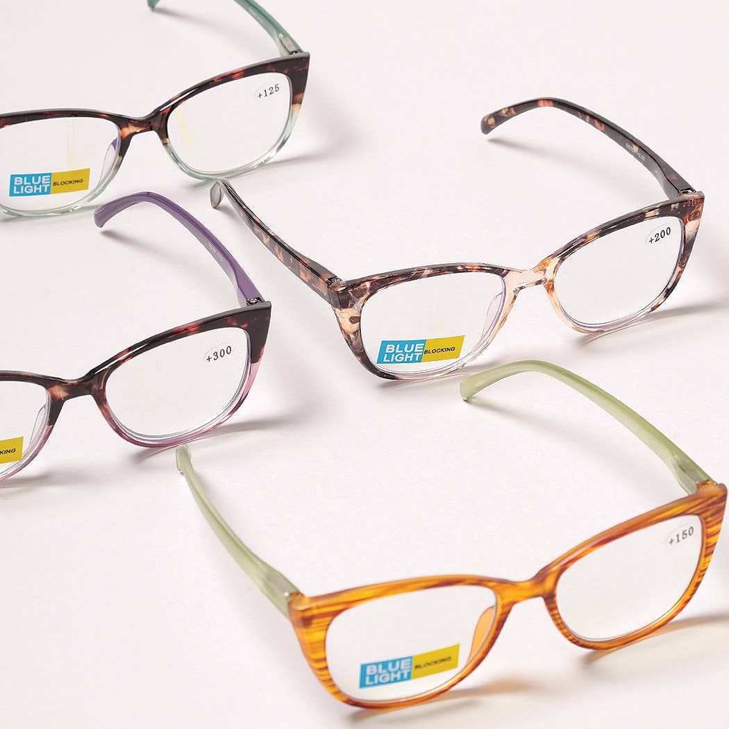 Cateye Blue-Light Reading Glasses