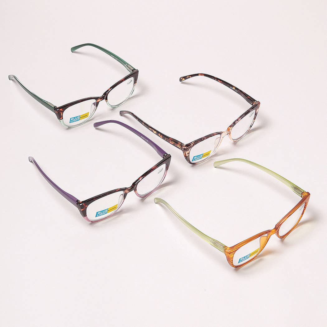 Cateye Blue-Light Reading Glasses