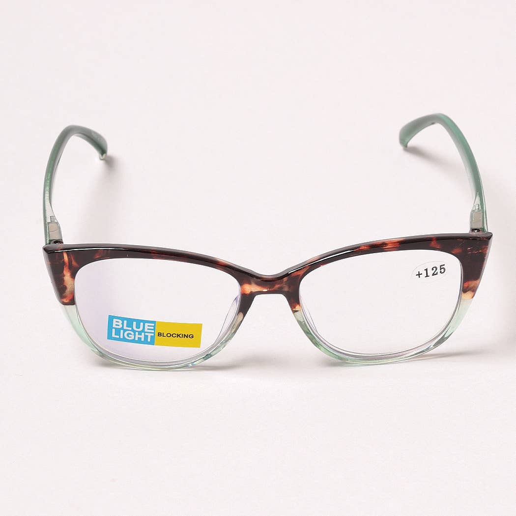 Cateye Blue-Light Reading Glasses