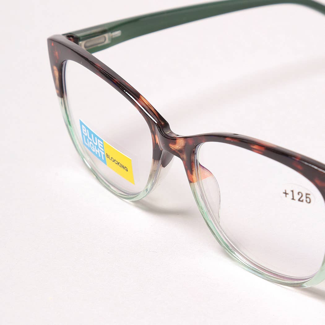 Cateye Blue-Light Reading Glasses