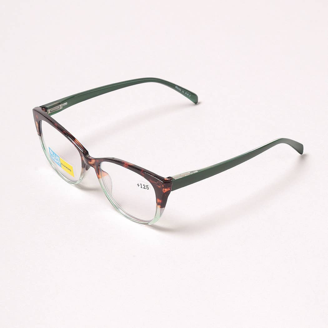 Cateye Blue-Light Reading Glasses