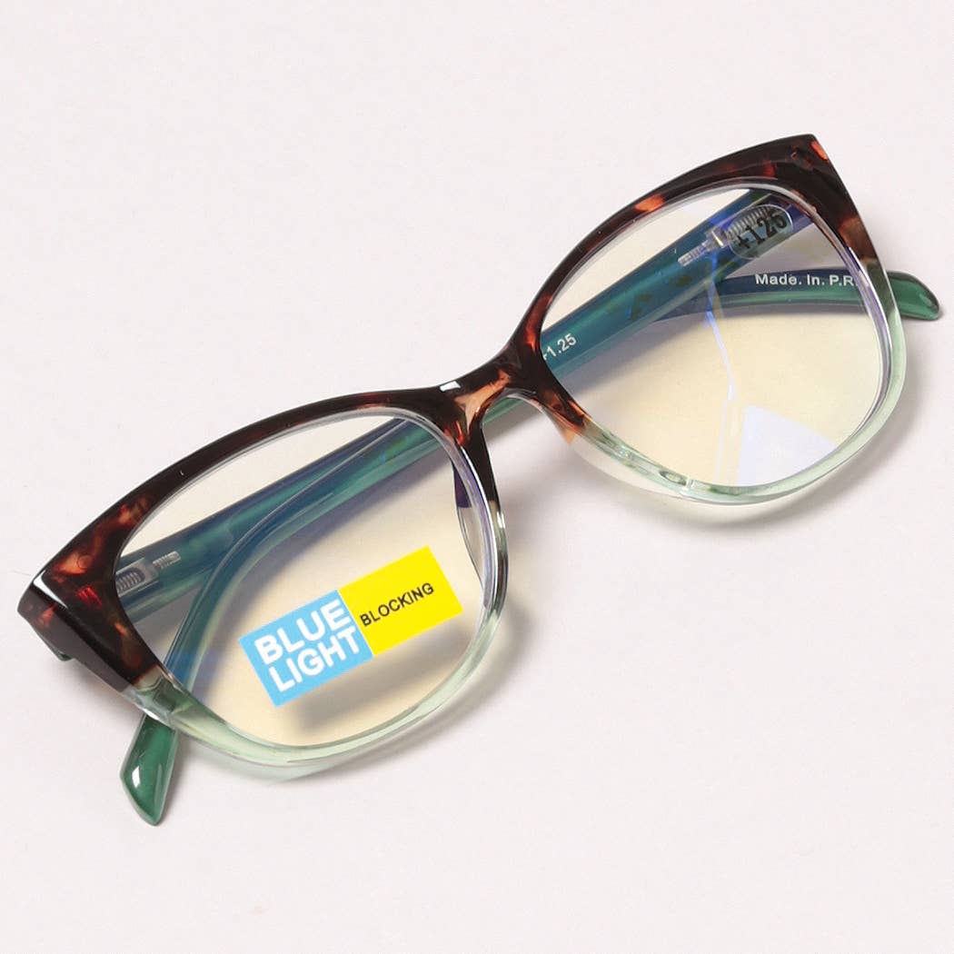 Cateye Blue-Light Reading Glasses