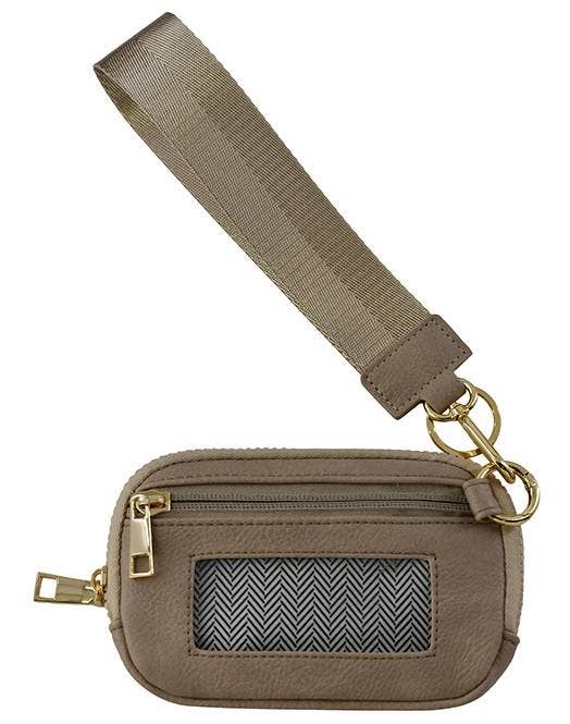 Wristlet Wallet with ID Window