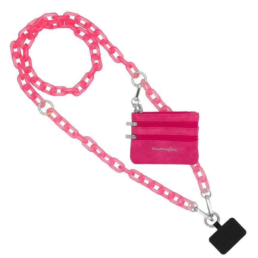 Chain Collection - Clip & Go Crossbody w/ Pouch
